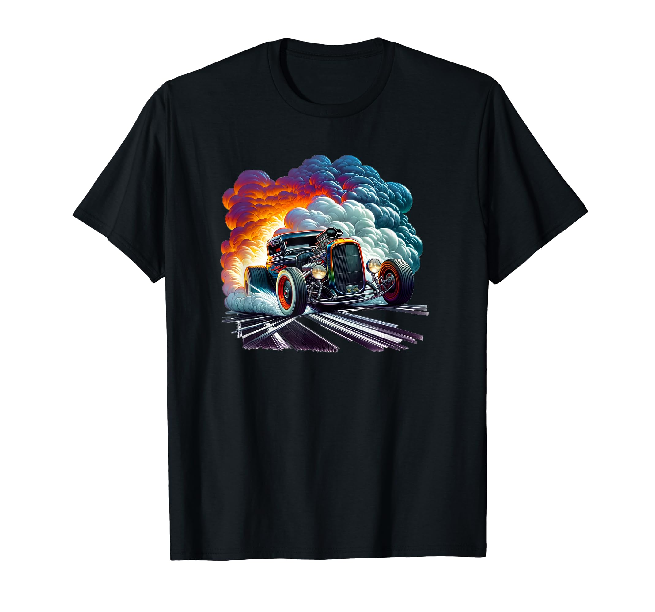 Street Rod Hot Rod Drift Horsepower T-Shirt - Novelty Apparel Men Women - T-Shirt, Sweatshirt, Hoodie
