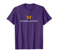Butterfly Aesthetic Antisocial Butterfly T-Shirt - Aesthetic Graphic Unisex - T-Shirt, Sweatshirt, Hoodie