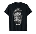 Squirrel Cowboy Rodeo Cowgirl Western T-Shirt - Novelty Apparel Unisex - T-Shirt, Sweatshirt, Hoodie
