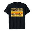 Nutrition Gift Mental Health Hoodie - Minimalist Print for Adults - T-Shirt, Sweatshirt, Hoodie
