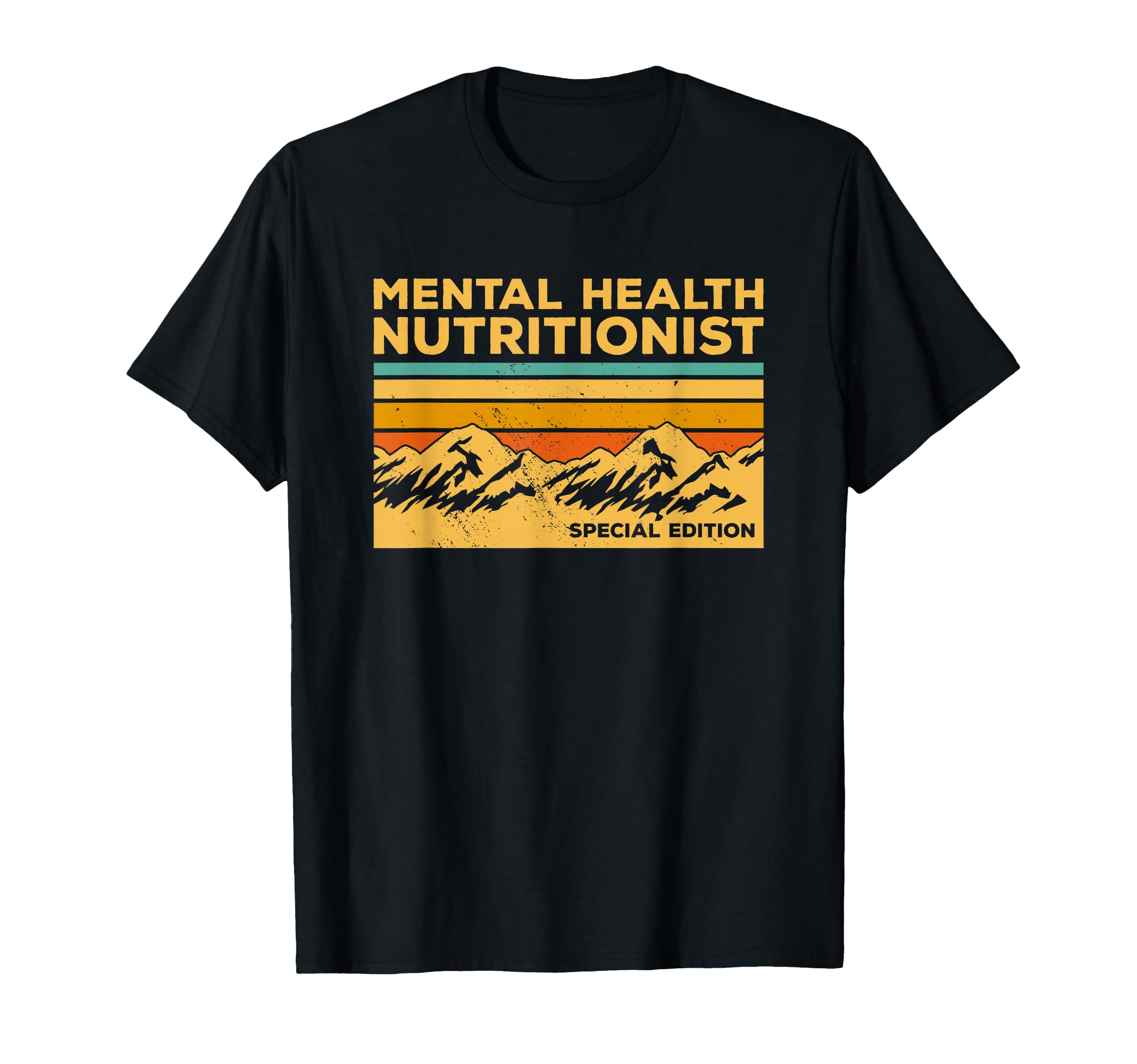Nutrition Gift Mental Health Hoodie - Minimalist Print for Adults - T-Shirt, Sweatshirt, Hoodie