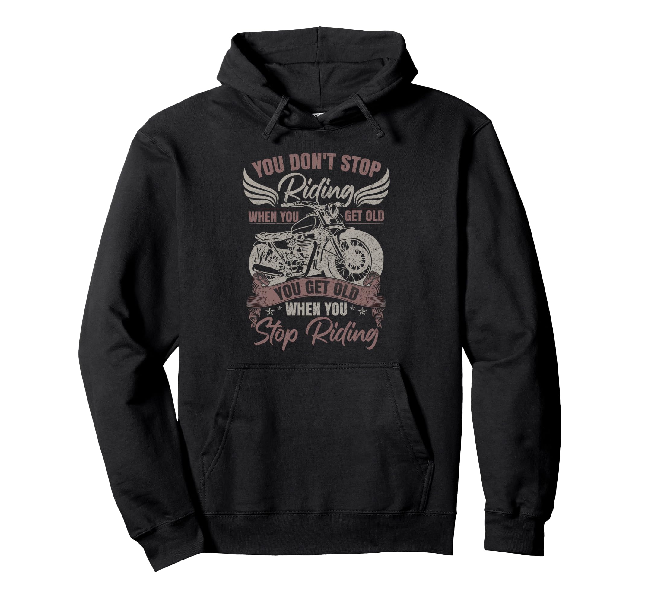 Motorcycle Hoodie - Trendy Graphic Men Women - T-Shirt, Sweatshirt, Hoodie