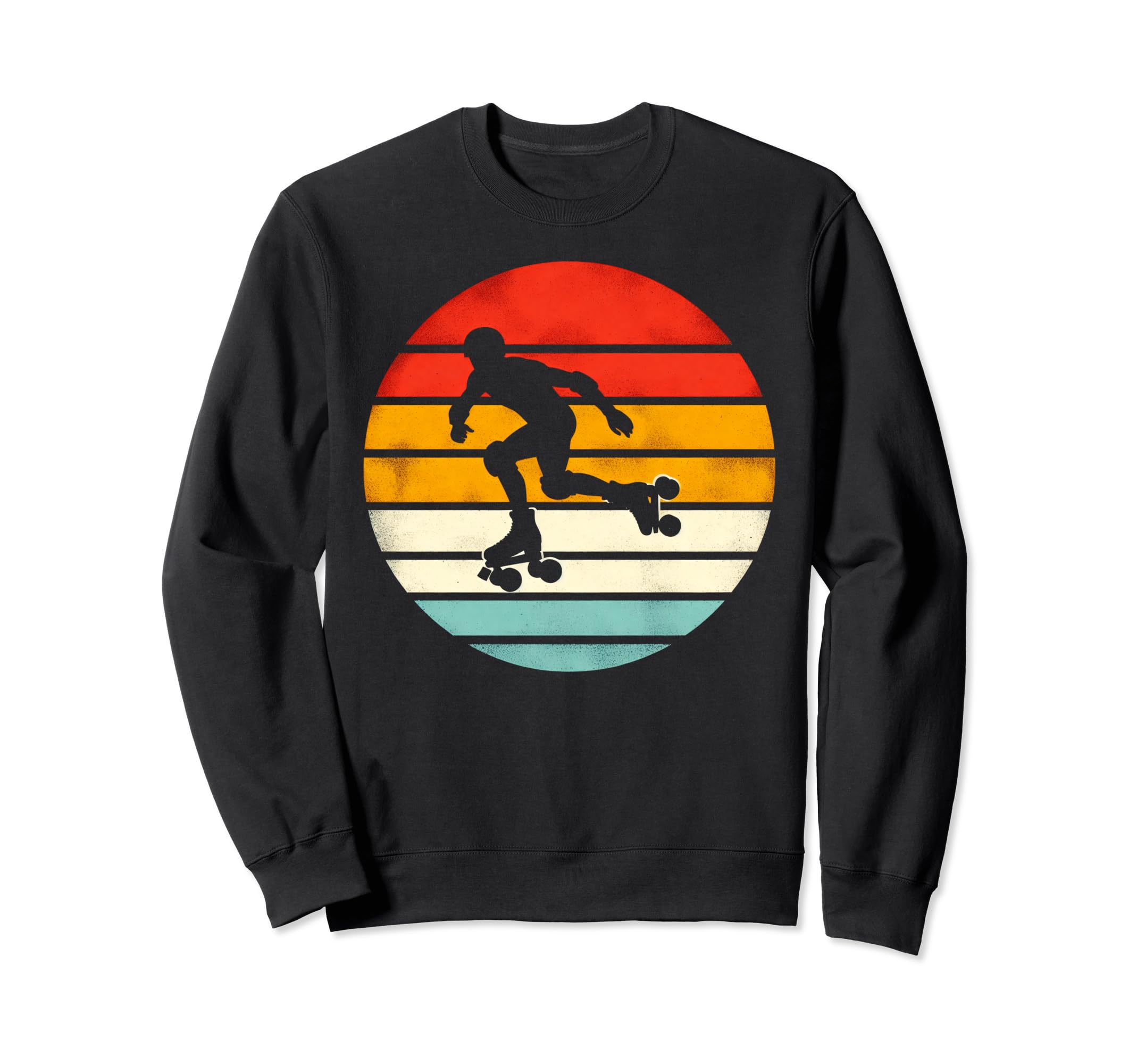 Skater Roller Skating Roller Skate Sweatshirt - Streetwear Style Unisex - T-Shirt, Sweatshirt, Hoodie