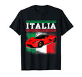 Fun Italian Exotic Supercar And Children T-Shirt - Custom Art Print Unisex - T-Shirt, Sweatshirt, Hoodie