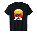Kite Surf Sunset Kiteboarding T-Shirt - Novelty Apparel for Adults - T-Shirt, Sweatshirt, Hoodie