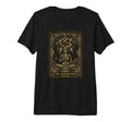 Funny Tarot Card Overthinker Skeleton T-Shirt - Novelty Apparel for Adults - T-Shirt, Sweatshirt, Hoodie