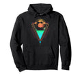 1980S 1990S Synthwave Chimpanzee Sunset Hoodie - Minimalist Print Unisex - T-Shirt, Sweatshirt, Hoodie