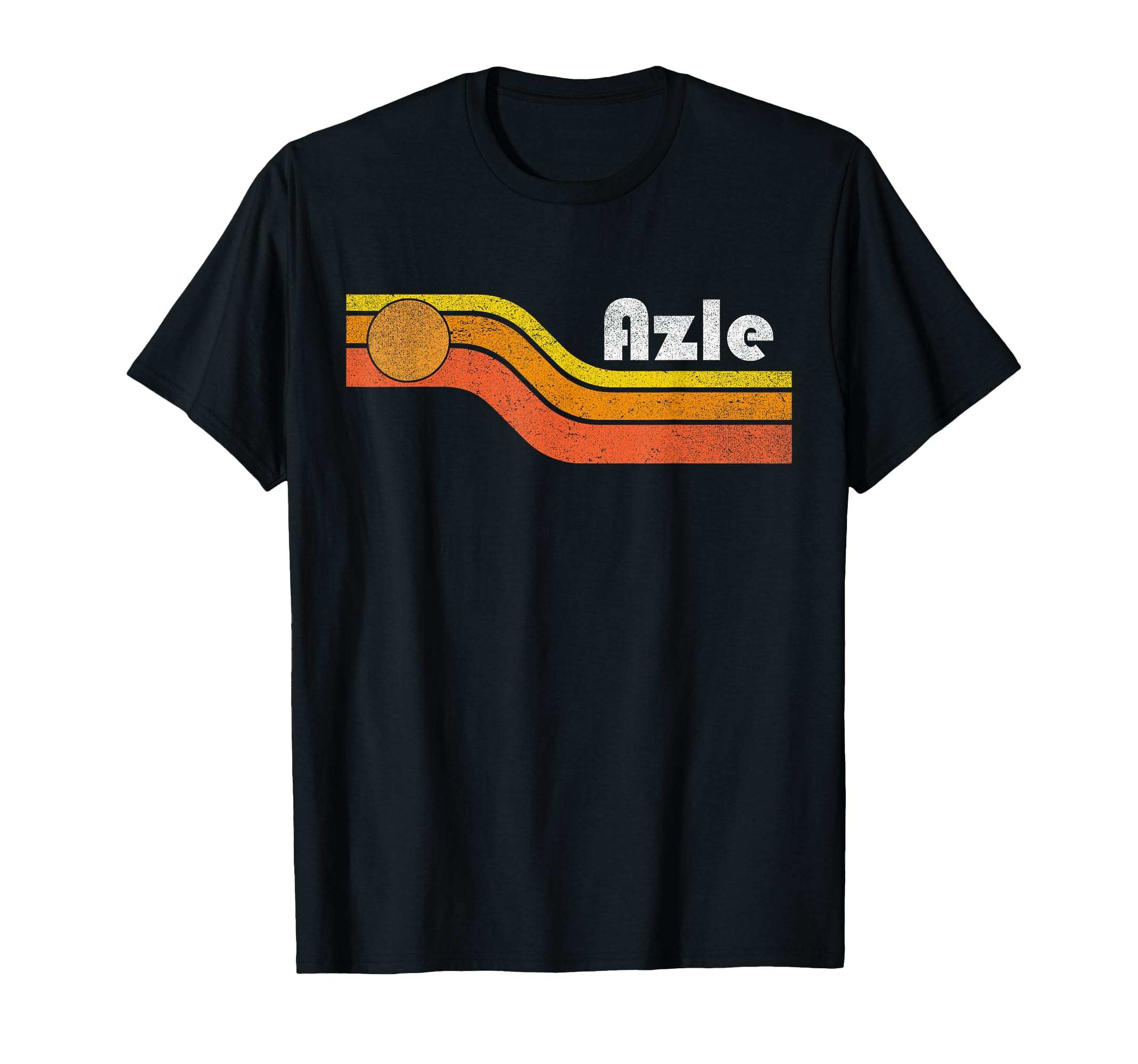 Azle 70S 80S T-Shirt - Graphic Print for Adults - T-Shirt, Sweatshirt, Hoodie