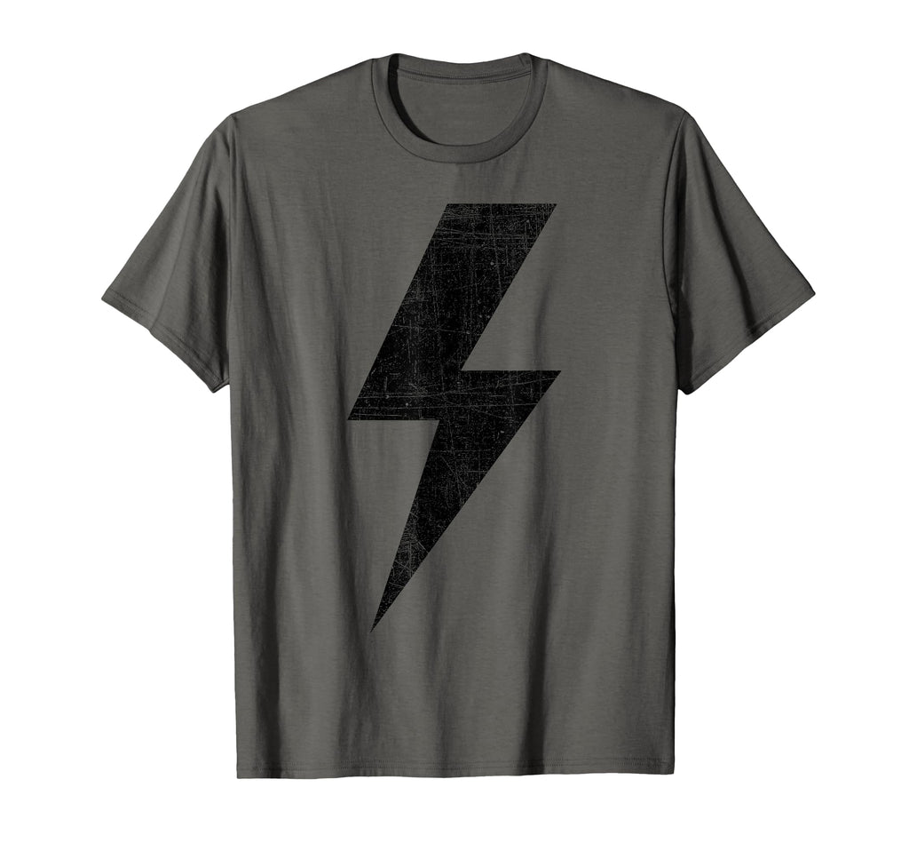 Distressed Black Flash T-Shirt - Custom Art Print Unisex - T-Shirt, Sweatshirt, Hoodie