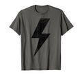 Distressed Black Flash T-Shirt - Custom Art Print Unisex - T-Shirt, Sweatshirt, Hoodie
