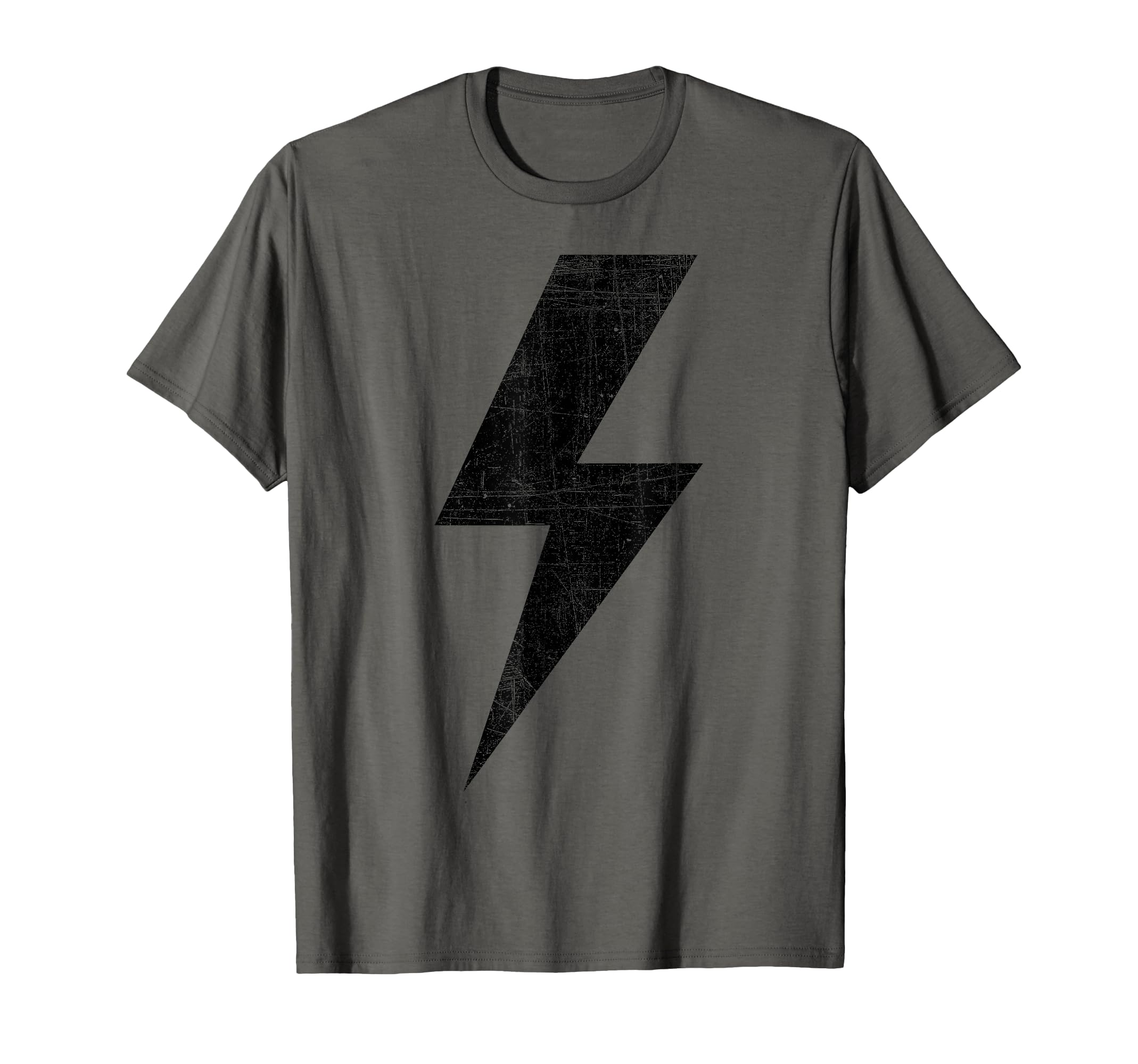 Distressed Black Flash T-Shirt - Custom Art Print Unisex - T-Shirt, Sweatshirt, Hoodie