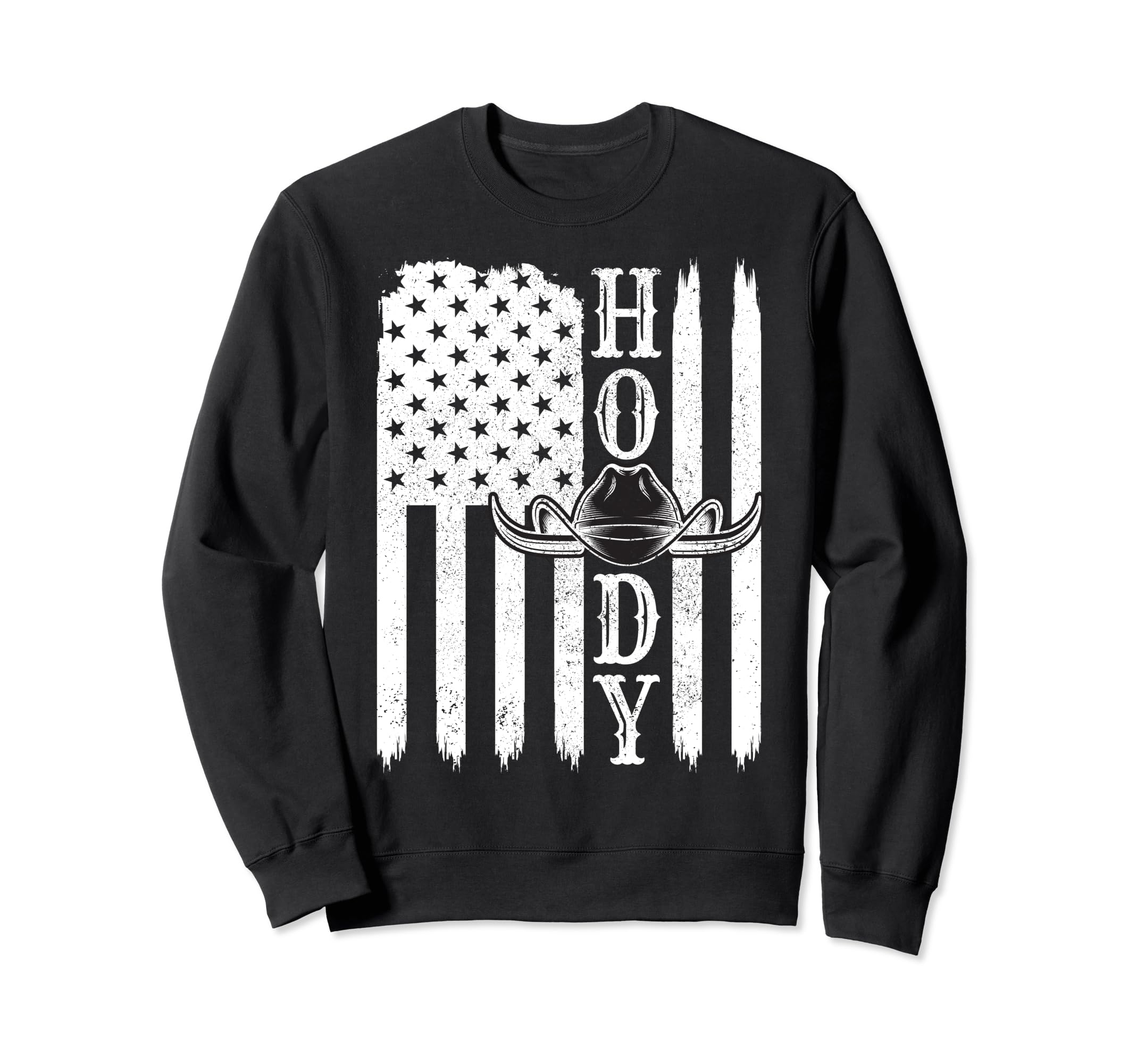 Cowboycore Howdy Western Cowgirl Sweatshirt - Casual Everyday Wear Unisex - T-Shirt, Sweatshirt, Hoodie
