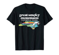 Great Smoky Mountains Park North T-Shirt - Custom Art Print Men Women - T-Shirt, Sweatshirt, Hoodie