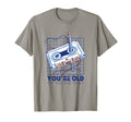 80S 90S Music Mixtape Cassette Tapes T-Shirt - Custom Art Print for Adults - T-Shirt, Sweatshirt, Hoodie