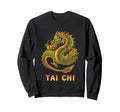 Tai Chi Meditation Qi Gong Spiritual Sweatshirt - Unique Graphic Unisex - T-Shirt, Sweatshirt, Hoodie