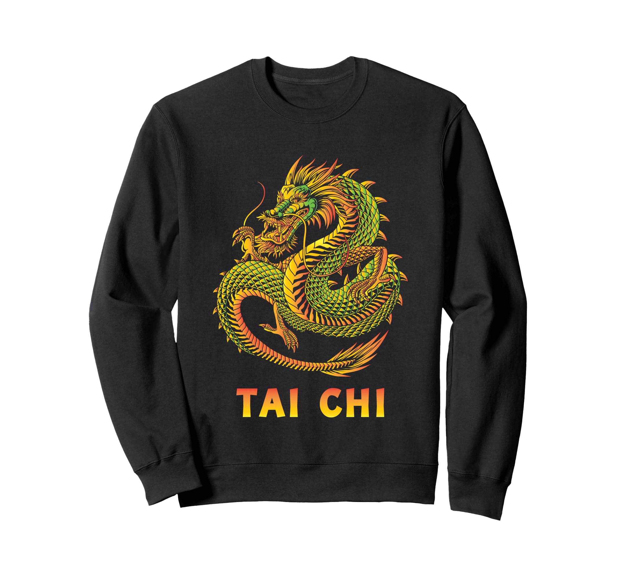 Tai Chi Meditation Qi Gong Spiritual Sweatshirt - Unique Graphic Unisex - T-Shirt, Sweatshirt, Hoodie