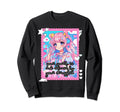 Gothic Dreams Empowered Mind Pastel Sweatshirt - Trendy Graphic for Adults - T-Shirt, Sweatshirt, Hoodie