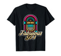 Sock Hop Costume Fabulous 50S Jukebox T-Shirt - Minimalist Print Men Women - T-Shirt, Sweatshirt, Hoodie