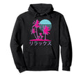 Aesthetic Vaporwave 1980S 1990S Otaku Hoodie - Streetwear Style for Adults - T-Shirt, Sweatshirt, Hoodie