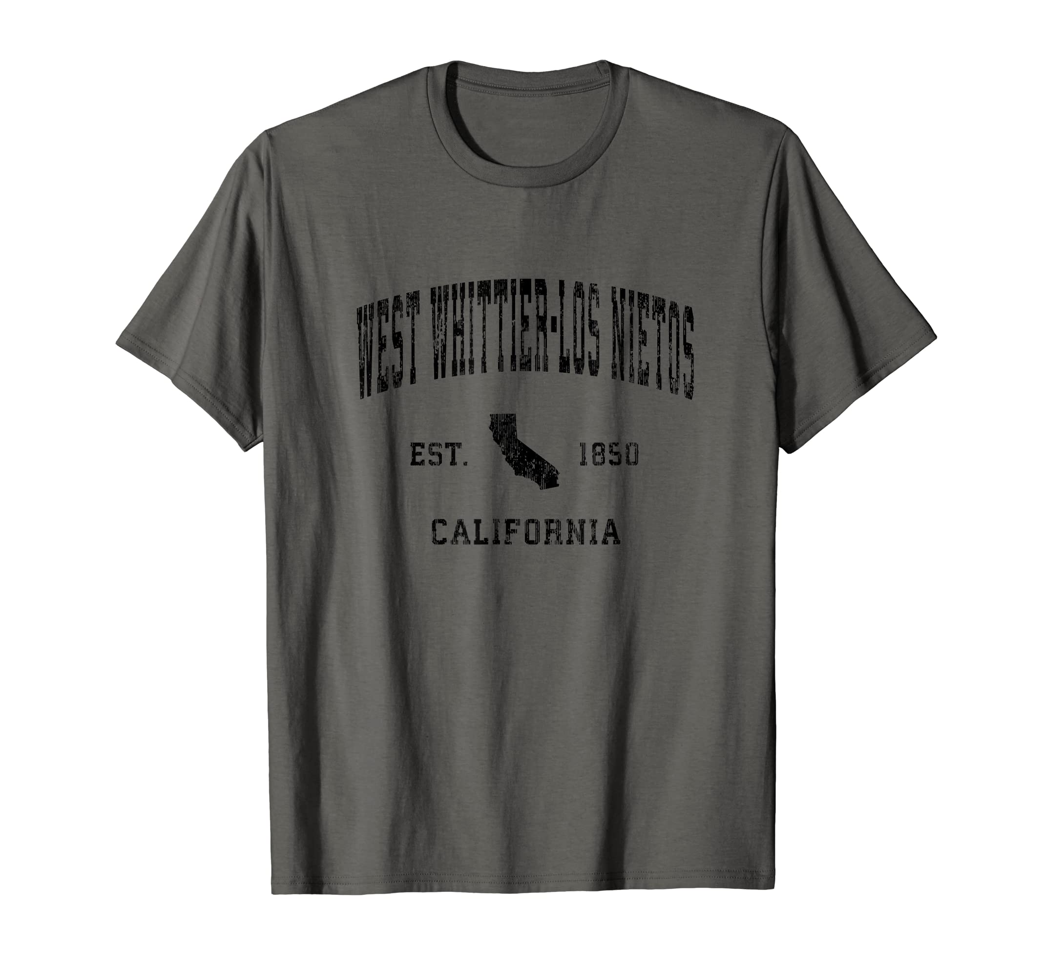 West Whittier Los Nietos California Ca T-Shirt - Fun Novelty Design Unisex - T-Shirt, Sweatshirt, Hoodie