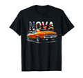 68 72 Nova Rear Window Muscle Car T-Shirt - Trendy Graphic Men Women - T-Shirt, Sweatshirt, Hoodie