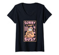 Womens Sorry I Cant Im Very Busy T-Shirt - Fun Novelty Design Unisex - T-Shirt, Sweatshirt, Hoodie