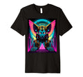 Vaporwave Sphinx 80S Synthwave T-Shirt - Aesthetic Graphic Men Women - T-Shirt, Sweatshirt, Hoodie
