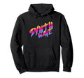 Synthwave 80S 90S Radical Outrun Hoodie - Custom Art Print Unisex - T-Shirt, Sweatshirt, Hoodie