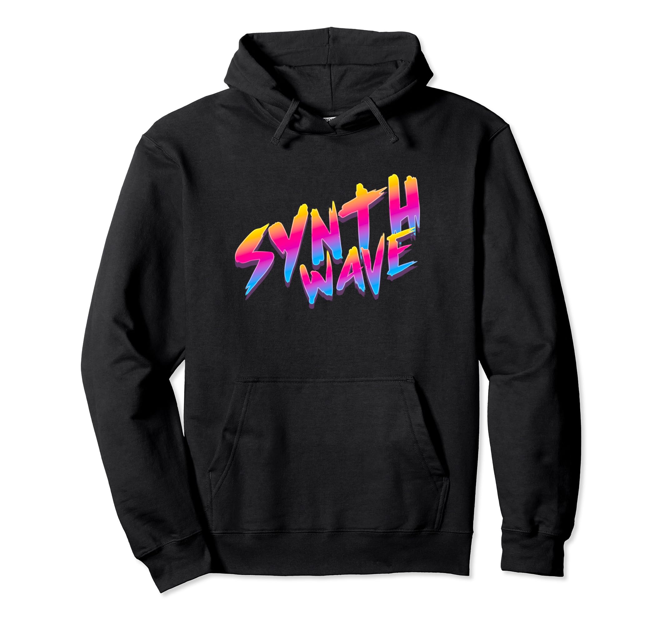 Synthwave 80S 90S Radical Outrun Hoodie - Custom Art Print Unisex - T-Shirt, Sweatshirt, Hoodie