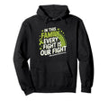 Every Fight Is Our Fight Minority Hoodie - Streetwear Style Men Women - T-Shirt, Sweatshirt, Hoodie