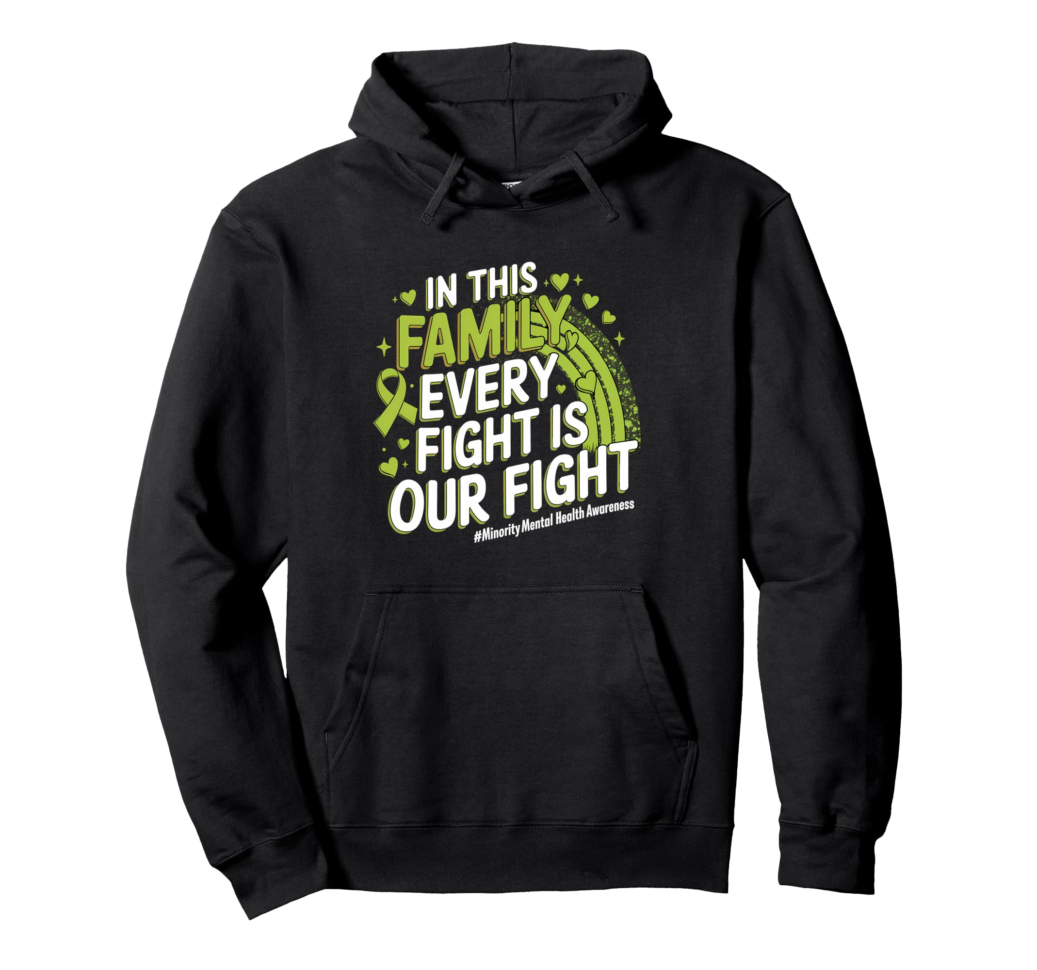 Every Fight Is Our Fight Minority Hoodie - Streetwear Style Men Women - T-Shirt, Sweatshirt, Hoodie