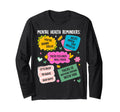 Mental Health Awareness Ribbon Items T-Shirt - Custom Art Print for Adults - T-Shirt, Sweatshirt, Hoodie