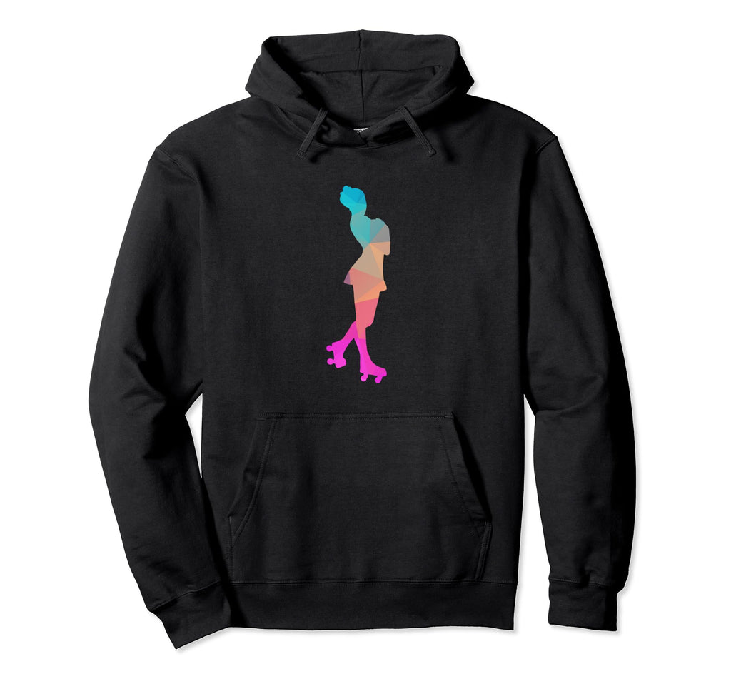 80S Roller Skates L Roller Skating L Hoodie - Trendy Graphic Men Women - T-Shirt, Sweatshirt, Hoodie