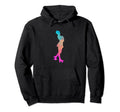 80S Roller Skates L Roller Skating L Hoodie - Trendy Graphic Men Women - T-Shirt, Sweatshirt, Hoodie