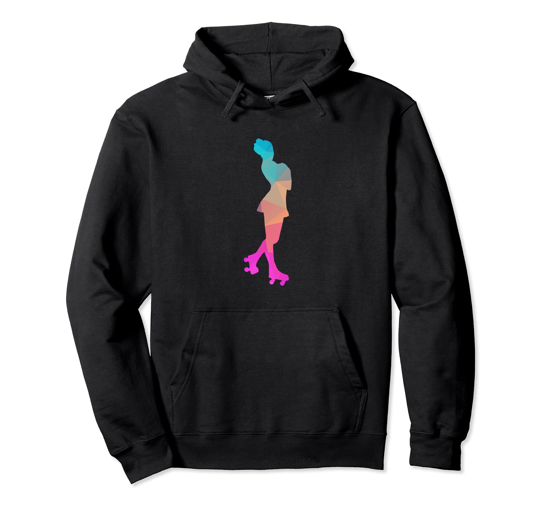 80S Roller Skates L Roller Skating L Hoodie - Trendy Graphic Men Women - T-Shirt, Sweatshirt, Hoodie