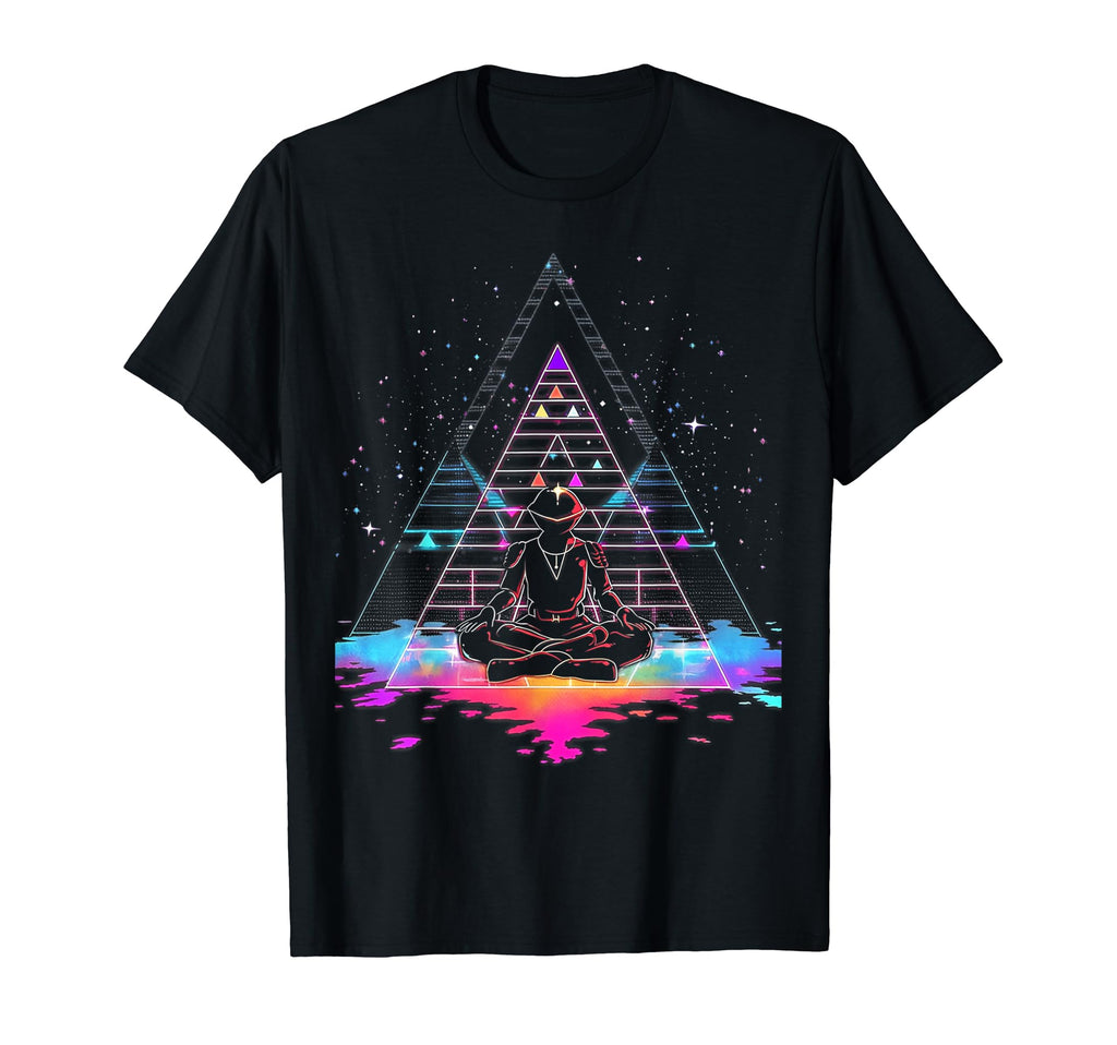 Synthwave Astronaut Cyberpunk 80S Sci Fi 76 T-Shirt - Unique Graphic Unisex - T-Shirt, Sweatshirt, Hoodie