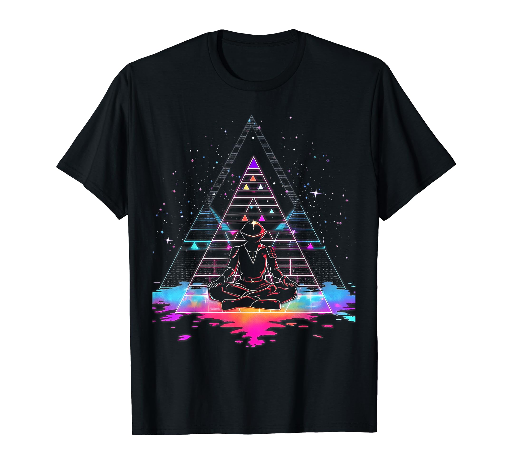 Synthwave Astronaut Cyberpunk 80S Sci Fi 76 T-Shirt - Unique Graphic Unisex - T-Shirt, Sweatshirt, Hoodie