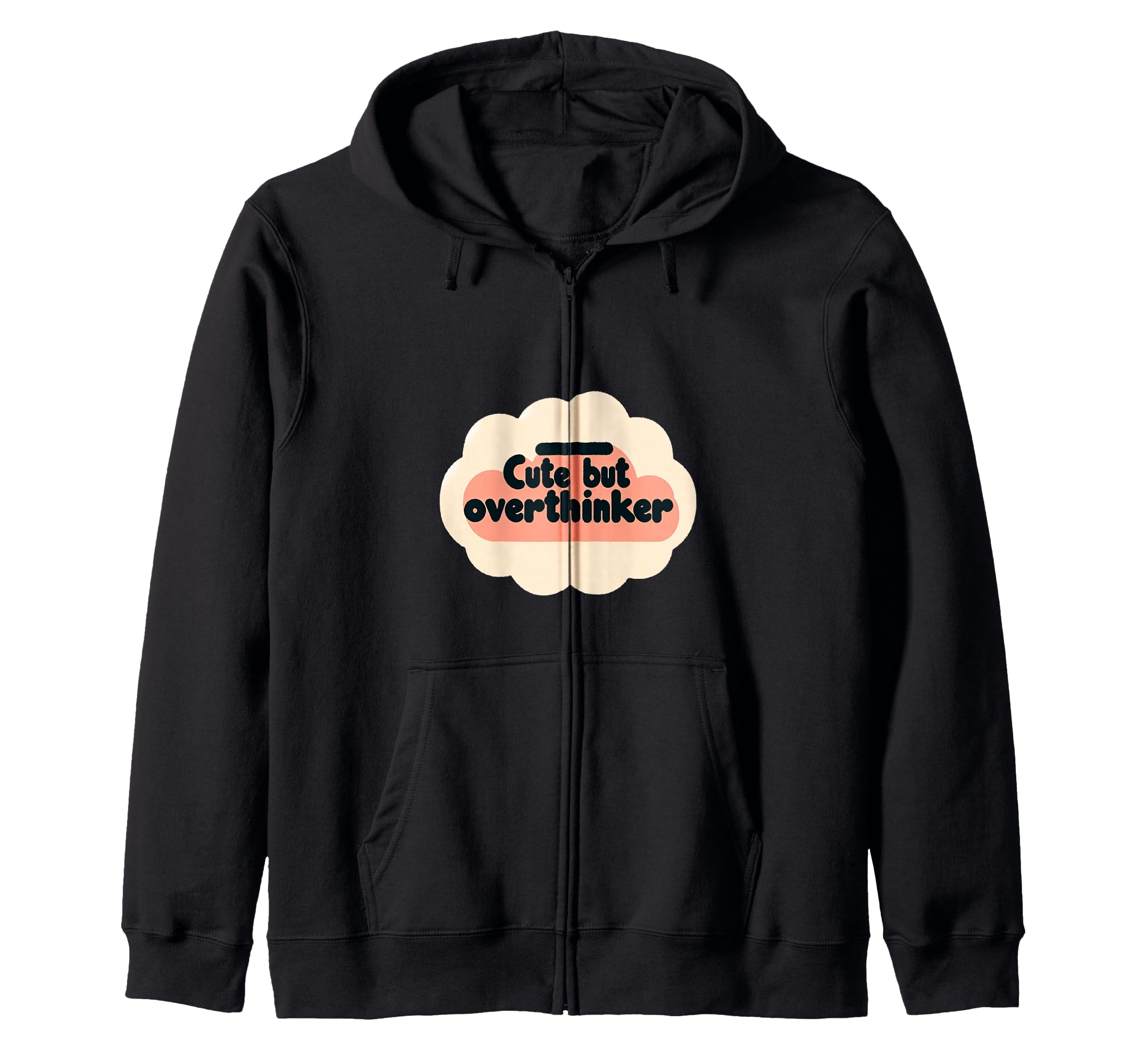 Overthinking Mind Self Awareness Hoodie - Novelty Apparel Men Women - T-Shirt, Sweatshirt, Hoodie