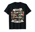 Little Reminder Mental Health T-Shirt - Minimalist Print for Adults - T-Shirt, Sweatshirt, Hoodie