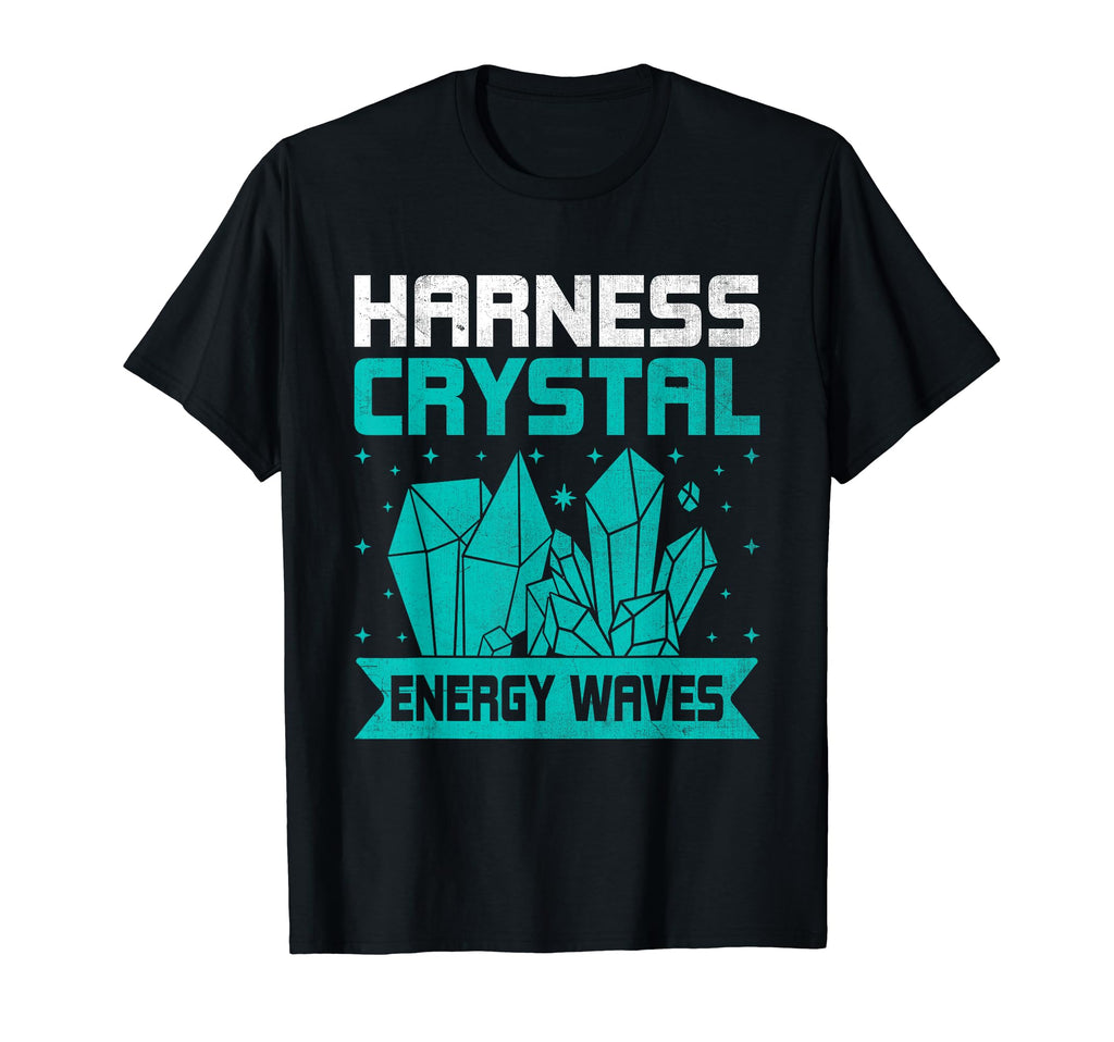 Spiritual Crystal Stones Healing T-Shirt - Graphic Print for Adults - T-Shirt, Sweatshirt, Hoodie