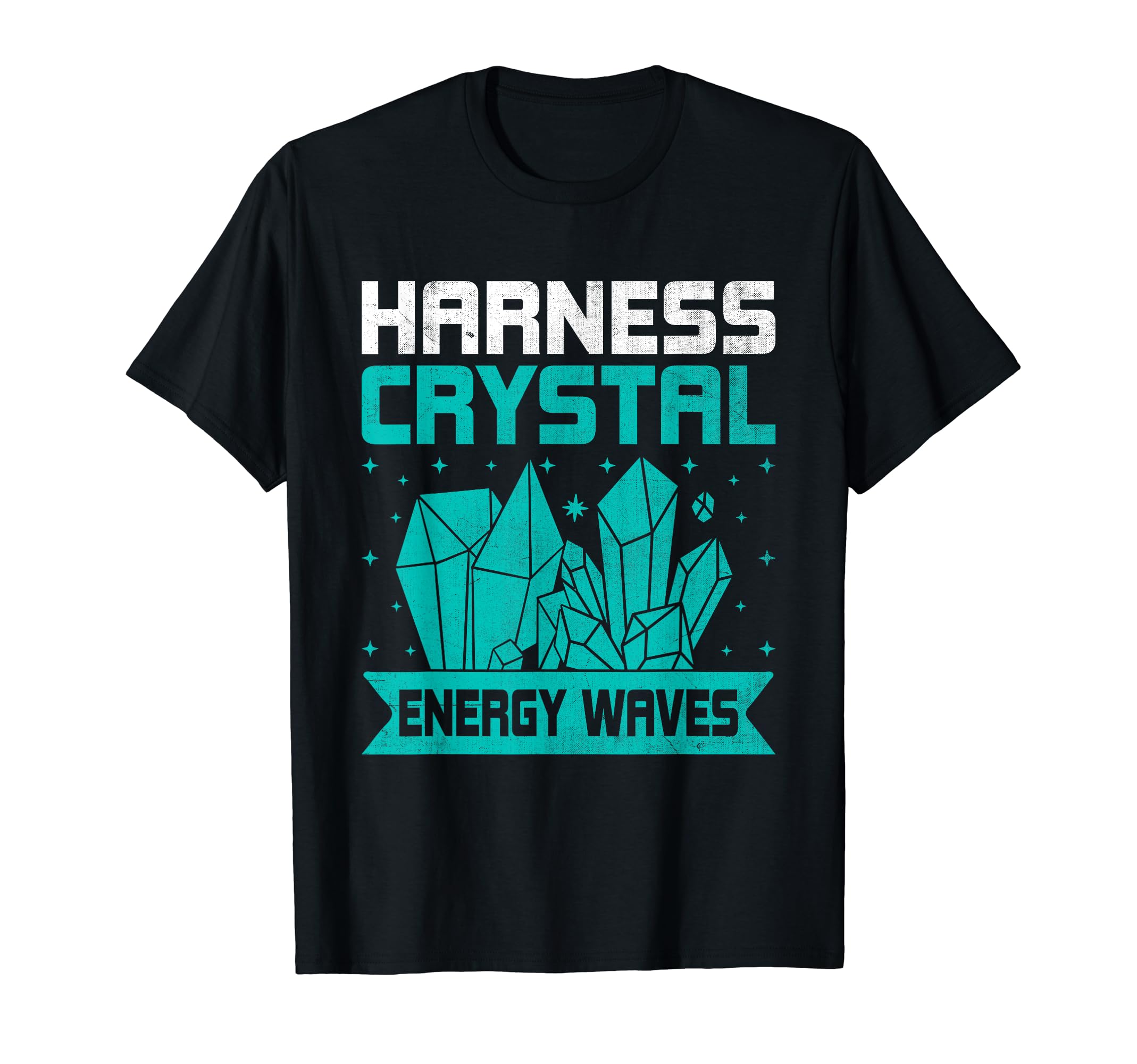 Spiritual Crystal Stones Healing T-Shirt - Graphic Print for Adults - T-Shirt, Sweatshirt, Hoodie