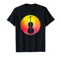 80S Cello Cello Player Gift T-Shirt - Novelty Apparel Men Women - T-Shirt, Sweatshirt, Hoodie