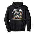 Deltiologist Deltiology Philocarty Hoodie - Minimalist Print for Adults - T-Shirt, Sweatshirt, Hoodie