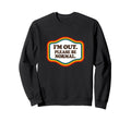 Im Out Please Be Normal Rainbow Pride Sweatshirt - Unique Graphic Unisex - T-Shirt, Sweatshirt, Hoodie