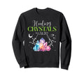 Funny Gemstone Chakra Healer Sweatshirt - Minimalist Print for Adults - T-Shirt, Sweatshirt, Hoodie