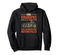 Some Grandpas Play Bingo Real Grandpas Hoodie - Unique Graphic for Adults - T-Shirt, Sweatshirt, Hoodie