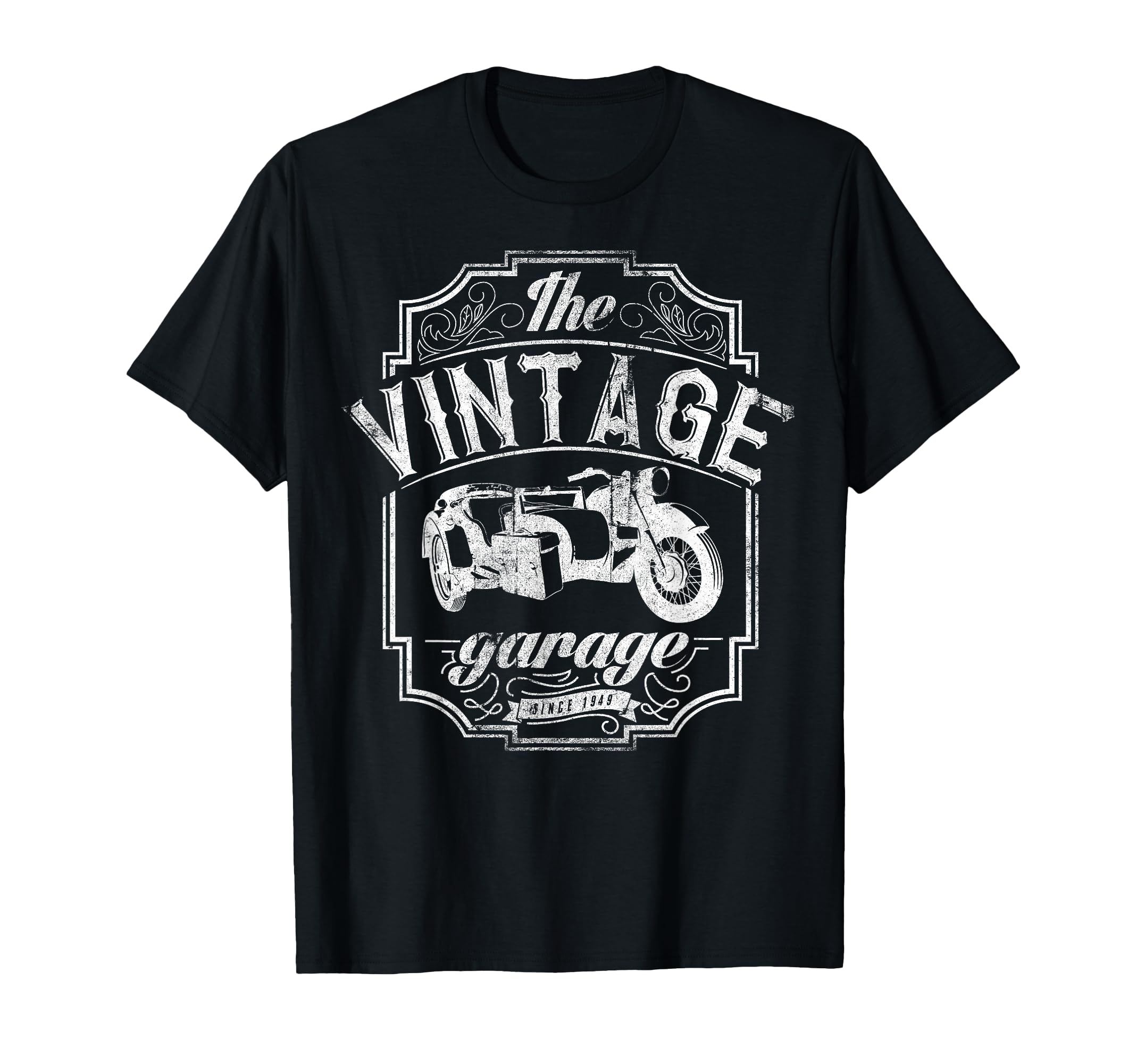 Motorcycle Sidecar Bike Rider T-Shirt - Unique Graphic for Adults - T-Shirt, Sweatshirt, Hoodie