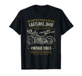 Eastlake Oh Usa Distressed Motorcycle T-Shirt - Novelty Apparel Men Women - T-Shirt, Sweatshirt, Hoodie
