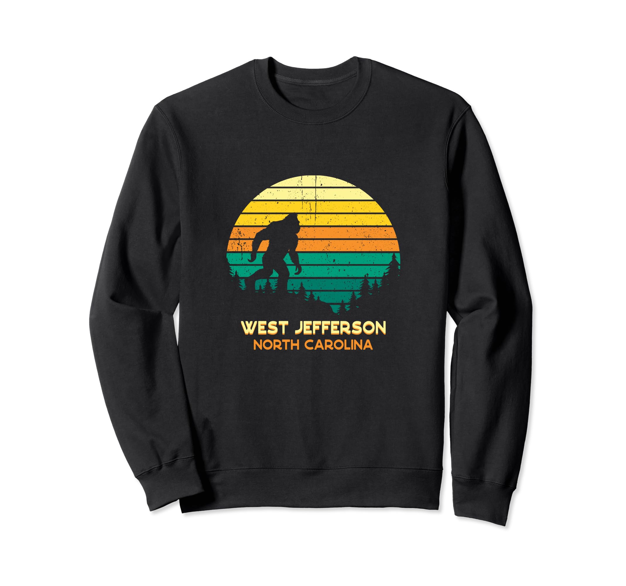 West Jefferson North Carolina Sweatshirt - Graphic Print for Adults - T-Shirt, Sweatshirt, Hoodie