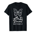 Anti Social Butterfly Shy Introverted T-Shirt - Minimalist Print Unisex - T-Shirt, Sweatshirt, Hoodie